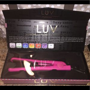 🆕LUV◻️Professional Hair Straightening Flat Iron